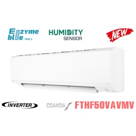 Điều hòa Daikin 2 chiều 18000BTU inverter gas R32 FTHF50VAVMV